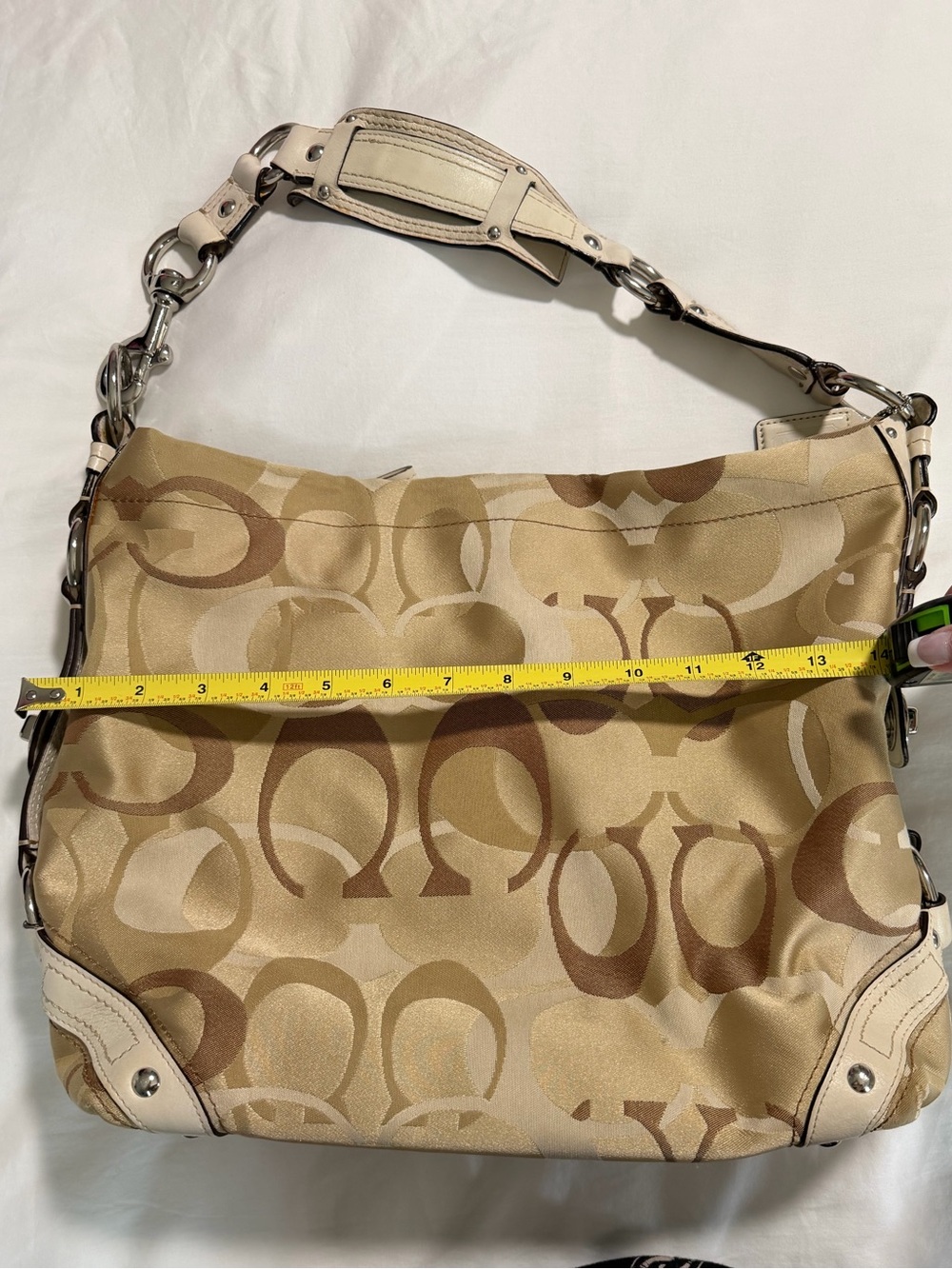 Y2K Coach Shoulder Bag - Tan colors